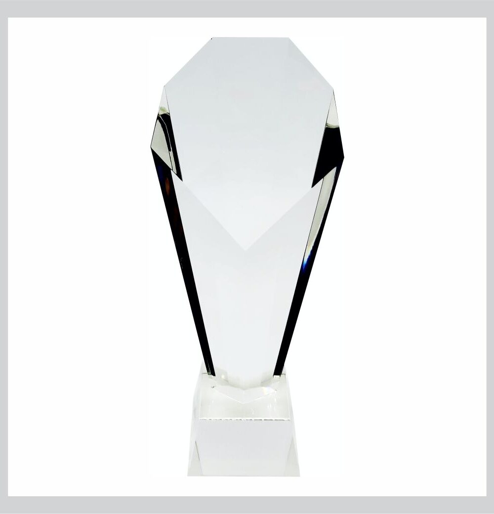 Glass Trophy 260mm - Trophy Shop Online