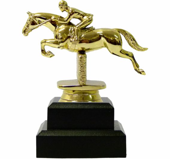 Horse Show Jumping Trophy 135mm - Trophy Shop Online