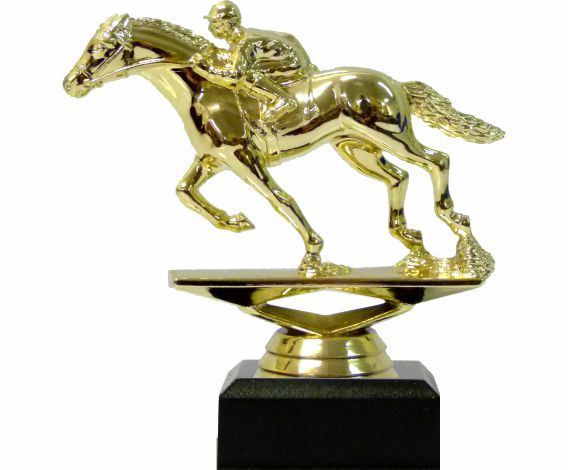 Horse Racing Trophy 110mm - Trophy Shop Online