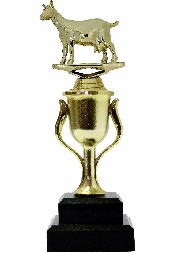 Dairy Goat Trophy 215mm - Trophy Shop Online