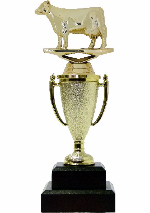 Dairy Cow Trophy 215mm - Trophy Shop Online