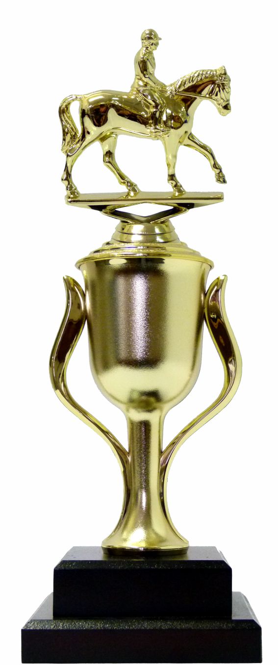 Horse Equestrian Trophy 355mm - Trophy Shop Online