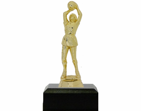 Netball Trophy 135mm - Trophy Shop Online