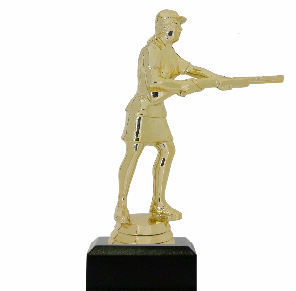 Skeet Shooter Female 155mm - Trophy Shop Online