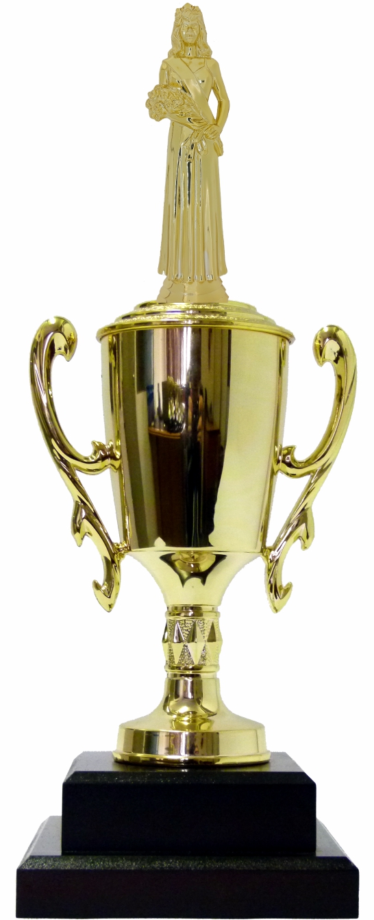 Beauty Queen Trophy 380mm Trophy Shop Online