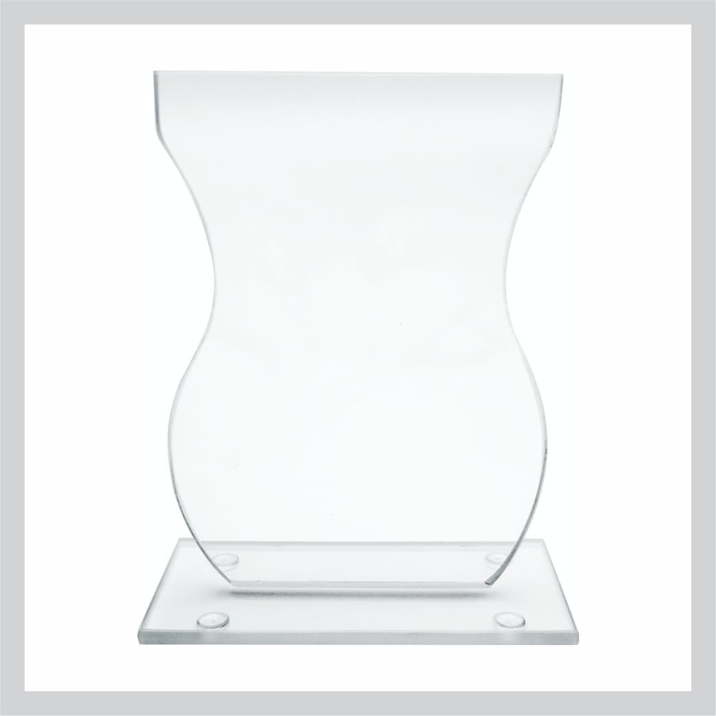 Glass Trophy 150mm 5mm Thick Trophy Shop Online