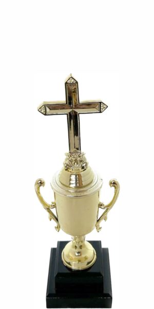 Religion Cross Trophy 280mm