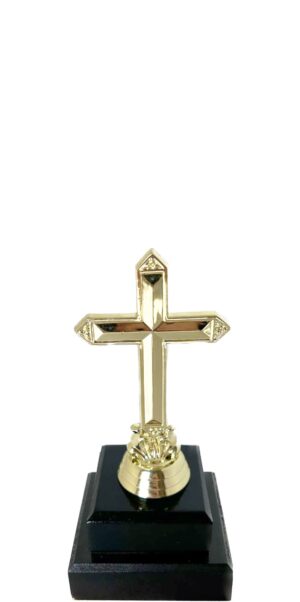 Religion Cross Trophy 150mm