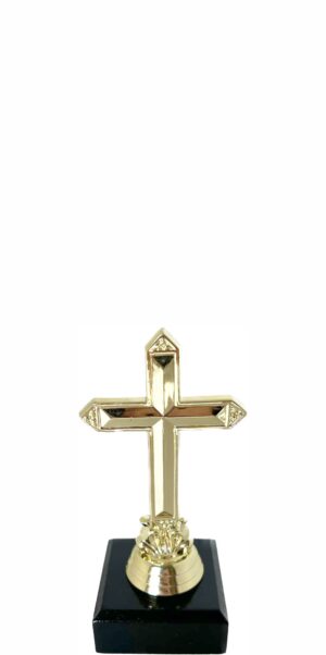 Religion Cross Trophy 130mm
