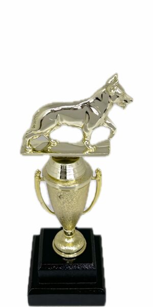 Dog Alsation Trophy 265mm
