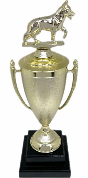 Dog Alsation Trophy 380mm