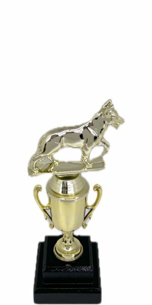 Dog Alsation Trophy 240mm
