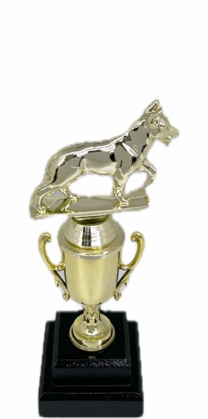 Dog Alsation Trophy 265mm