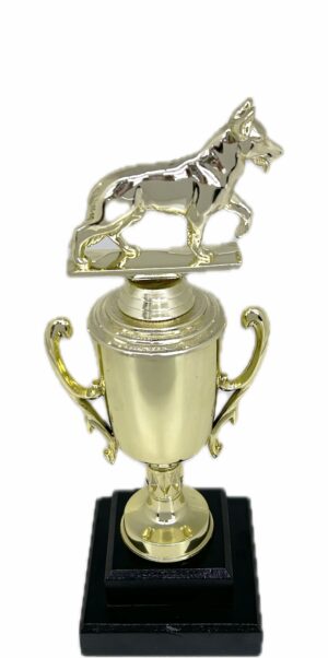 Dog Alsation Trophy 300mm