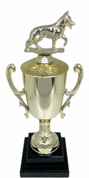 Dog Alsation Trophy 340mm