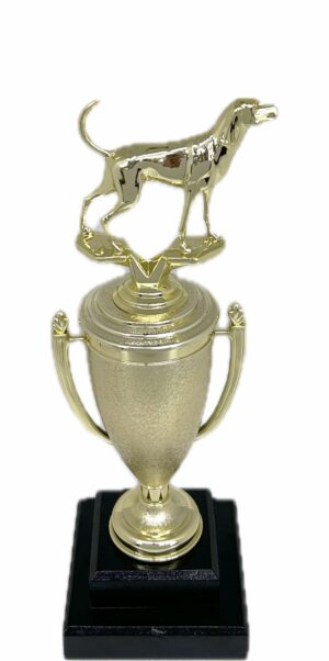 Dog Coon Hound Trophy 300mm