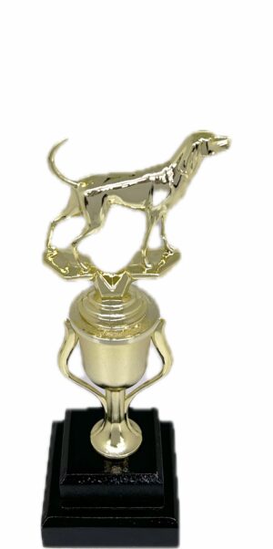 Dog Coon Hound Trophy 265mm