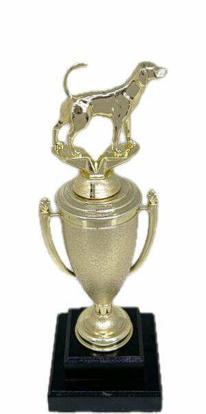 Dog Fox Hound Trophy 300mm