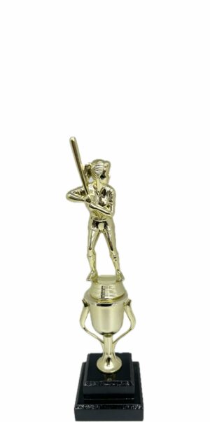 Baseball Female Trophy 250mm