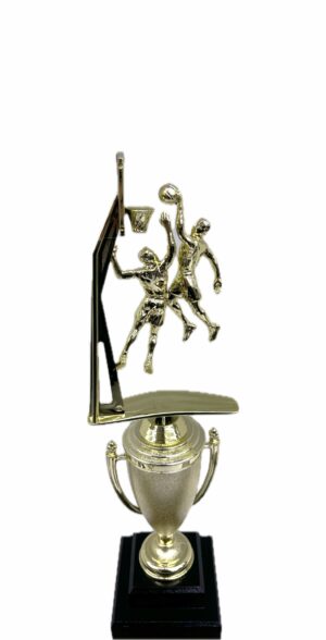 Basketball Double Action Male With Basket 370mm