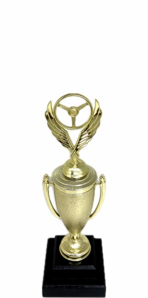 Winged Steering Wheel Trophy 270mm