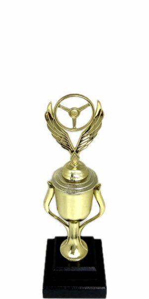 Winged Steering Wheel Trophy 270mm