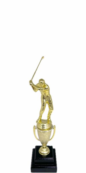 Golf Male Trophy 280mm
