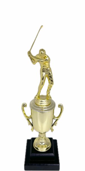 Golf Male Trophy 340mm