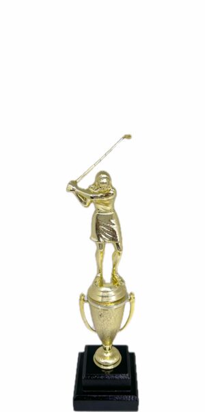 Golf Female Trophy 280mm