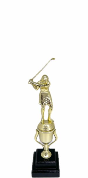 Golf Female Trophy 280mm