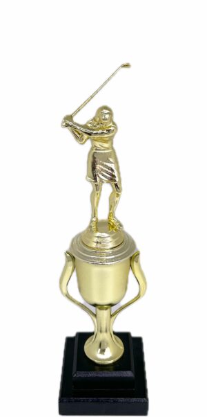 Golf Female Trophy 340mm