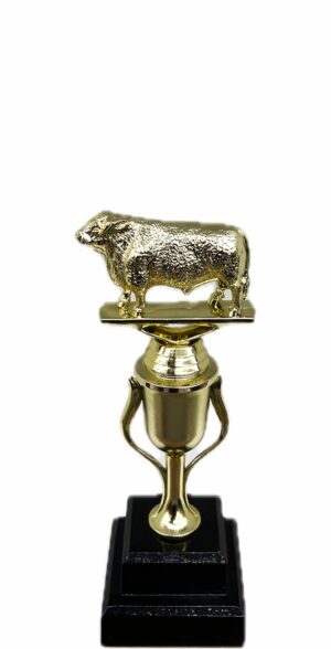 Hereford Bull Trophy 215mm