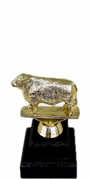 Hereford Bull Trophy 125mm