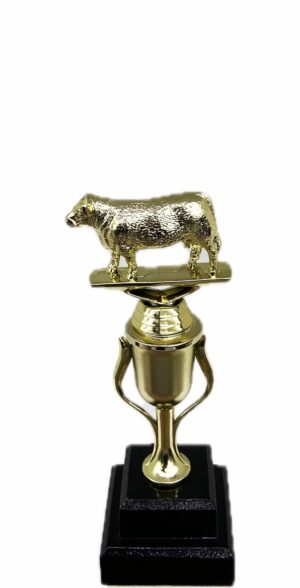 Hereford Steer Trophy 215mm