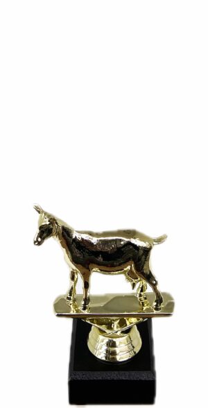 Dairy Goat Trophy 100mm