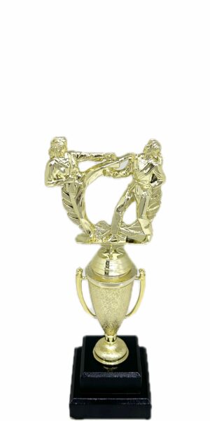 Karate Female Double Action Trophy 265mm