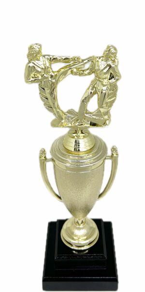 Karate Female Double Action Trophy 325mm