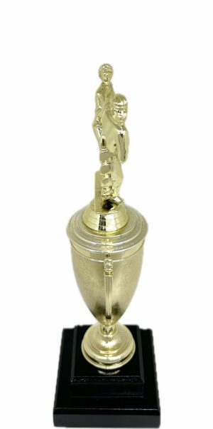 Karate Female Double Action Trophy 325mm