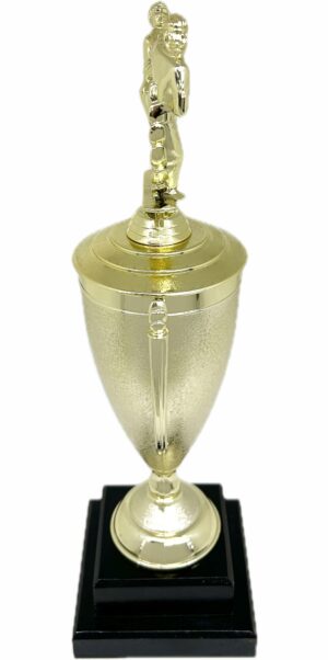 Karate Female Double Action Trophy 405mm