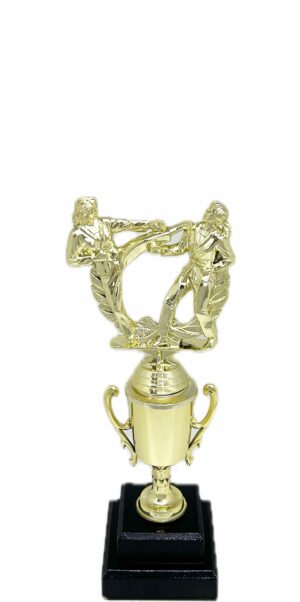 Karate Female Double Action Trophy 265mm