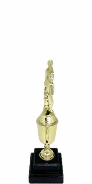 Karate Female Double Action Trophy 265mm