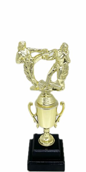 Karate Female Double Action Trophy 290mm