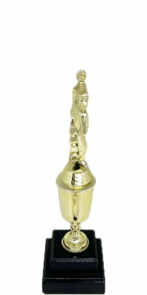 Karate Female Double Action Trophy 290mm