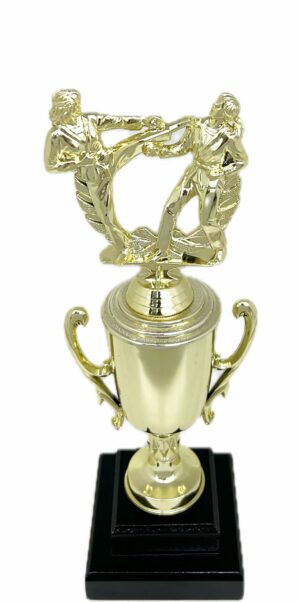 Karate Female Double Action Trophy 325mm