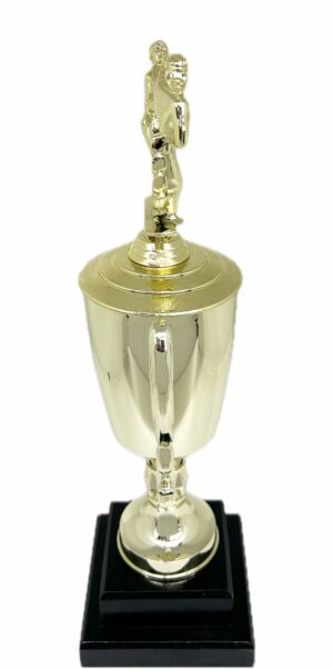 Karate Female Double Action Trophy 365mm