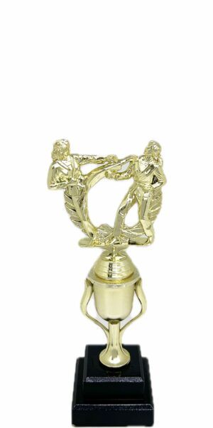 Karate Female Double Action Trophy 265mm