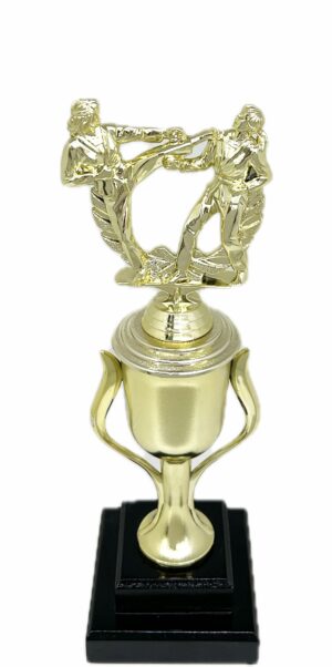 Karate Female Double Action Trophy 325mm