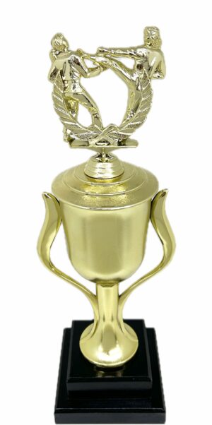 Karate Female Double Action Trophy 365mm