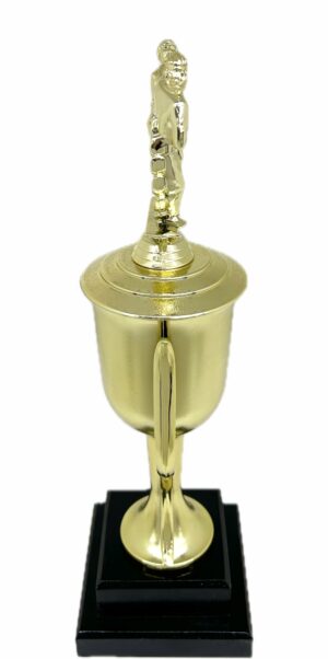 Karate Female Double Action Trophy 365mm