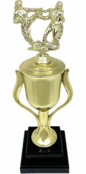 Karate Female Double Action Trophy 405mm